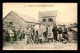 56 - COETQUIDAN - PRISONNIERS ALLEMANDS ARRIVANT A LA MANUTENTION - GUERRE 14/18 - Guer Coetquidan