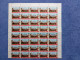 Türkei MI-NR. 2033-2036 Postfrisch Bogenteil (40) Tourismus 1967 Historische Festspiele - Unused Stamps