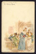 Aux Vieilles Halles - Paris 1900 Exposition A Robida A/s Champagne Advertising - Exposiciones
