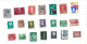 Collection De 100 Timbres  Oblitérés. - Collections