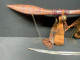 Delcampe - FIN SABRE MANDINGUE, CIRCA 1930, LAME EUROPEENNE, AFRIQUE DE L'OUEST, MALINKE - Messen