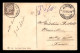 CARTE TAXEE - 1 TIMBRE TAXE 10C N°29 SUR CARTE ITALIE ENVOYEE A MAXEVILLE  - 1859-1959 Lettres & Documents