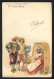 La Bouquetiere - Paris 1900 Exposition A Robida Artist - Florist Booth - Exposiciones