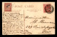 CARTE TAXEE - 1 TIMBRE 30C N°33 SUR UNE CARTE VENANT DU ROYAUME-UNI - 1859-1959 Lettres & Documents