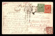 CARTE TAXEE - 1 TIMBRE A 50C N°37 ET 1 TIMBRE A 30C N°33 SUR CARTE ROYAUME-UNI ENVOYEE A MONACO PUIS DANS LE 06 - 1859-1959 Lettres & Documents