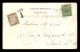 CARTE TAXEE - 1 TIMBRE A 10C N° 29 SUR CARTE DE BELGIQUE ENVOYEE A PARIS 17EME - 1859-1959 Lettres & Documents