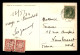 CARTE TAXEE - 2 TIMBRES A 30C N° 33 SUR CARTE DU LUXEMBOURG ENVOYEE A LAMBERSART (NORD) - 1859-1959 Lettres & Documents