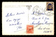 CARTE TAXEE - 1 TIMBRES A 10F N° 76 SUR CARTE D'ALGERIE TAXEE AVEC CACHET DE MAROLLES-EN-HUREPOIX - 1859-1959 Lettres & Documents