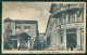 Udine Città Prefettura ABRASA PIEGHINA Cartolina QT2792 - Udine