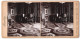 Stereo-Fotografie Unbekannter Fotograf, Ansicht Bamberg, Das Chinesische Zimmer In Der Königlichen Residenz  - Stereoscopic