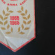 Portugal Cruz Vermelha Portuguesa Bandeirola 1965 Croix-Rouge Fanion Red Cross Pennant - Red Cross