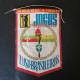 Brasil Brèsil Brazil Portugal 1966 Jogos Desportivos Luso-Brasileiros Jeux Sportifs Fanion Sports Games Pennant - Autres & Non Classés