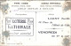 22-4-2024 (2 Z 41) Very Old B/w - UK - London St Paul Cathedral & Thames River ? Loterie Nationale - Eglises Et Cathédrales