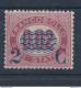 1878 Italia - Regno,  Sovrastampati, 2 Cent Su 0.02 , Linee Ondulate , N 29 , MN - Andere & Zonder Classificatie