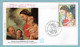 FDC France 1977 - Rubens La Vierge à L'enfant - YT 1958 - 37 Tours & Paris - 1960-1969