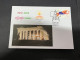 22-4-2024 (2 Z 42) Paris Olympic Games 2024 - The Olympic Torch Relay In Athens Acropolis (20-4-2024) - Eté 2024 : Paris