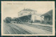 Gorizia Cormons Stazione Treno Cartolina QT2992 - Gorizia