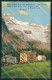 Aosta Courmayeur Hotel Pension Du Purtud Monte Bianco Cartolina RB7079 - Aosta