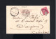2062-CEYLON-OLD POSTCARD COLOMBO To SAIGON (indochine) 1903.Carte Postale CEYLAN.Postkarte - Ceylan (...-1947)
