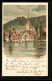 Künstler-AK C.Biese: Stein Am Rhein, Panorama  - Stein Am Rhein