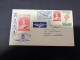 22-4-2024 (2 Z 44) FDC - New Zealand - Posted To Australia 1955 - Stamp Exhibition - FDC