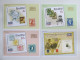 Roumanie EFIRO 2024,lot De 4 Cartes Postales Neuves/Romania EFIRO 2024 Set Of 4 UNC Stationery Postcards - Briefe U. Dokumente