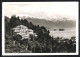 AK Brissago /Tessin, Fliegeraufnahme Des Hotel Brenscino  - Brissago