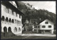 AK Vaduz, Hotel Adler Mit Strasse  - Liechtenstein