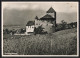 AK Vaduz, Schloss Mit Fernblick  - Liechtenstein