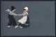 Künstler-AK Ethel Parkinson: Kleines Paar In Blauen Trachten Beim Tanz  - Parkinson, Ethel