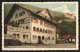 AK Vaduz, Hotel-Pension Adler  - Liechtenstein