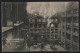 AK Berlin, Der Riesenbrand Des Geschäftshauses In Der Neue Friedrichstrasse 79A, 1910  - Catástrofes