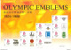 China 2008 Olympic 1924-2008 Emblems Special Full S/S Sport Rare(10000) - Estate 2008: Pechino