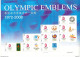 China 2008 Olympic 1924-2008 Emblems Special Full S/S Sport Rare(10000) - Verano 2008: Pékin