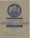 FF / SUPERBE PROTEGE CAHIER Ancien  GARGARISME DE LUCHON / SIROP DE V.BATTUT - Book Covers
