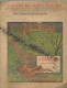 FF / Cahier D'ecolier Ancien 1911  COUVERTURE Le LIEVRE Et La TORTUE  Inscriptions Intérieur / Protège Cahier - Copertine Di Libri