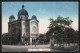 AK Landau I. Pfalz, Strassenpartie Mit Litfasssäule An Der Synagoge  - Judaísmo