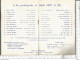 PG / Programme Numéroté VOSGES FETE DES JONQUILLES 1959 GERARDMER VOSGES  CLOWNS CIRQUE - Programas