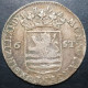 Netherlands 6 Stuiver Scheepjesschelling Zeeland Zeelandia 1792 Silver Fine - Provincial Coinage