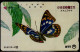 TELECARTE ETRANGERE  ..PAPILLON. - Butterflies