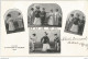 CF / Vintage Old Circus Postcard // Carte Photo Ancienne Cirque Attraction // CPA Royaume De LILLIPUT 1904 - Persone