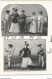 CF / Vintage Old Circus Postcard // Carte Photo Ancienne Cirque Attraction // CPA Royaume De LILLIPUT 1904 - Personen