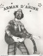 CF / Vintage Old Circus Photo // Carte Photo Cirque Attraction // Clown Musical ARMAN D'ARINE - Andere & Zonder Classificatie