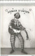 CF / Vintage Old Circus Photo // Carte Photo Cirque Attraction // Clown Musical ARMAN D'ARINE - Sonstige & Ohne Zuordnung