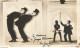 CF / Vintage Old Circus Photo // Carte Photo Cirque Attraction // Barty- Bros LES BARTROS - Other & Unclassified