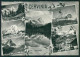 Aosta Valtournenche Cervinia Funivia Foto FG Cartolina ZK2139 - Aosta