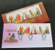 Malaysia Traditional Wedding Costumes 2009 Costume Culture (stamp FDC) *see Scan - Malaysia (1964-...)