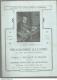 PM / PROGRAMME GALA De MUSIQUE Et De CHANT // ALBI 1928  CESAR FRANCK // Piano Orgue - Programme