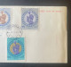 1967 Coronation First Day Issue - Iran