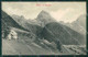 Udine Tarvisio Passo Del Predil Con Mangart Stengel 22164 Cartolina RT0125 - Udine